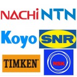 Подшипники KOYO, NACHI, NTN, NSK, SNR, TIMKEN