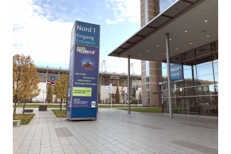 Участие в выставке AGRITECHNICA-2019