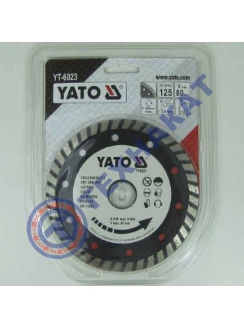 Отрезной круг алмазный YT-6023 YATO