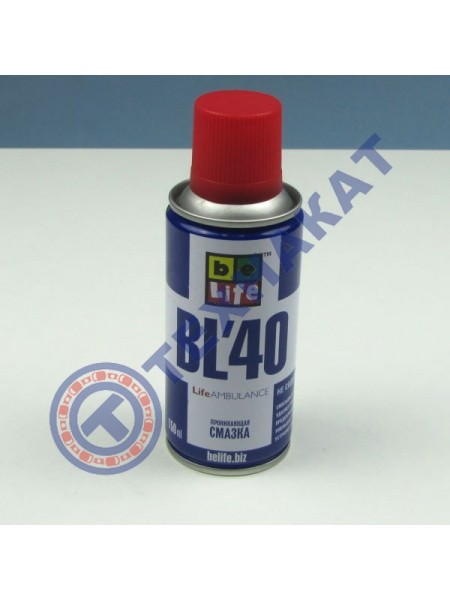 Спрей-cмазка универсальная проникающая BL-40 (150мл)