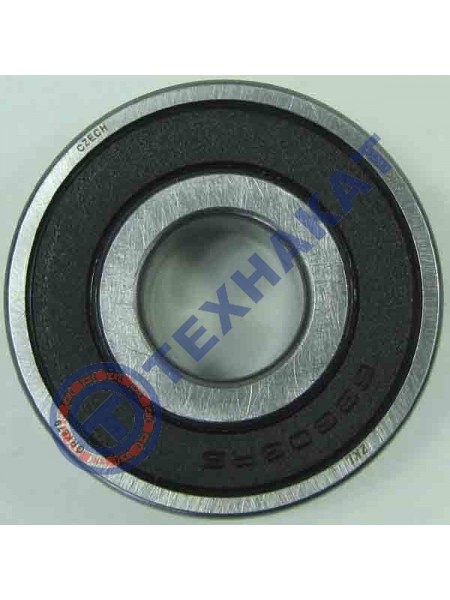 Подшипник 62303 2RS (180603) ZKL Чехия 17*47*19