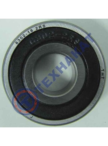 Подшипник 6302-16 2RS (180302-16) THT 16*42*16