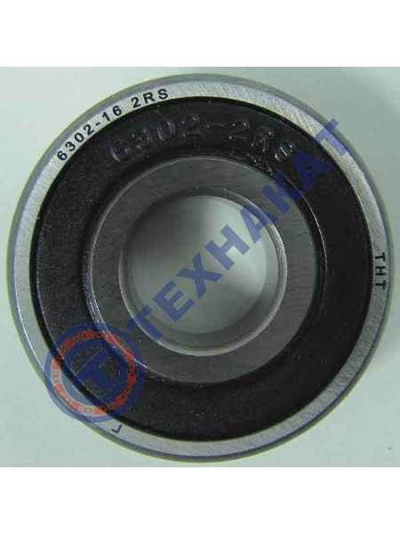 Подшипник 6302-16 2RS (180302-16) THT 16*42*16