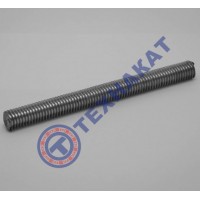 Шпилька резьбовая М18x1000 DIN 975 оцинкованная, класс прочности 4.8