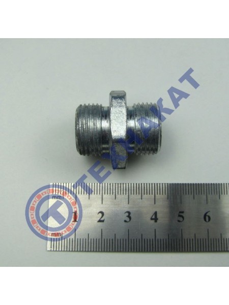 Штуцер НШ-10 гидроузел S24 (грань S 27) М20х1,5 - М20х1,5