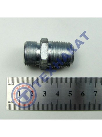 Штуцер гидроузел S24 (G1/2"-М20х1,5) дозатор МТЗ