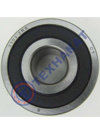 Подшипник 3303 2RS (3056303) CT 17*47*22,2