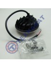 Фара LED круглая 12W + LED кольцо