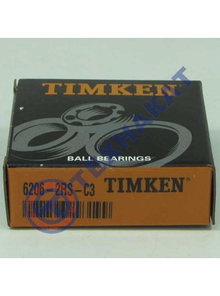 Подшипник 6206 2RS (180206) TIMKEN США 30*62*16