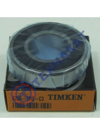 Подшипник 6206 2RS (180206) TIMKEN США 30*62*16