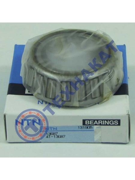 Подшипник 4T-13687 NTN Япония 38,1*69,012*19,05