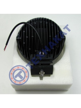 Фара LED круглая 60W 12 ламп