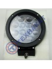 Фара LED круглая 60W 12 ламп