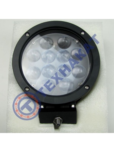 Фара LED круглая 60W 12 ламп