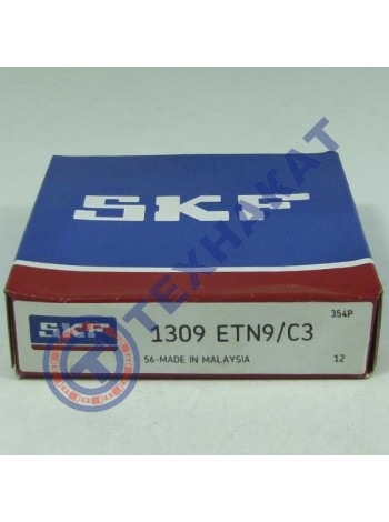 Подшипник 1309 ETN9/C3 (1309) SKF Италия 45*100*25