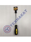 Отвертка шлицевая SL6 х 200мм Mastertool