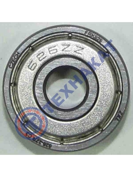 Подшипник 626 2ZRC3 (80026 70) ZKL Чехия 6*19*6