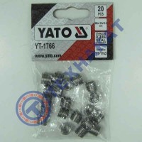 Вставка М8*1,25*10,8 спиральная для ремонта резьбы YT-1766 YATO