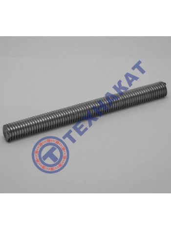 Шпилька резьбовая М16x1000 DIN 975 оцинкованная, класс прочности 4.8
