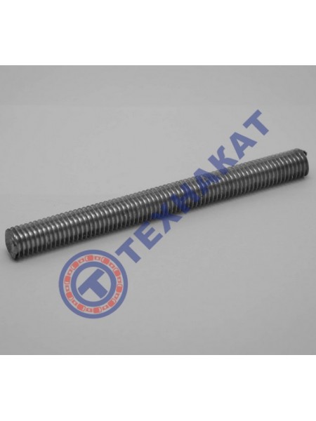 Шпилька резьбовая М16x1000 DIN 975 оцинкованная, класс прочности 4.8
