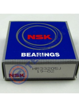 Подшипник HR33205J (3007205) NSK Япония 25*52*22