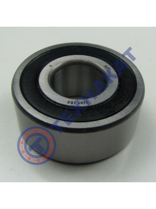 Подшипник 3305 2RS (3056305) KG Индия 25*62*25,4