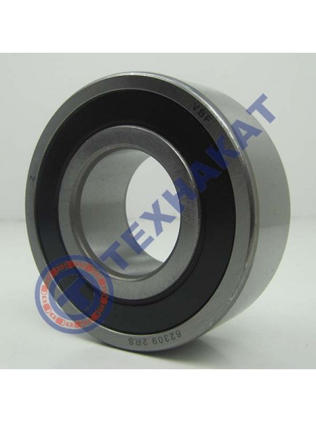 Подшипник 62309 2RS (180609) VBF 45*100*36