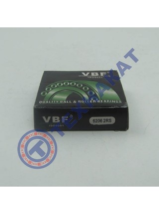 Подшипник 6206 2RS (180206) VBF 30*62*16