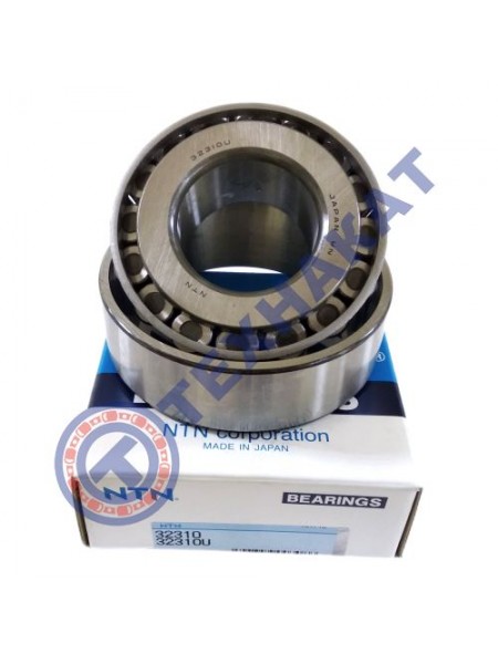 Подшипник 32310U (7610) NTN Япония 50*110*45,25