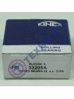 Подшипник 33205 (3007205) KINEX Словакия 25*52*22