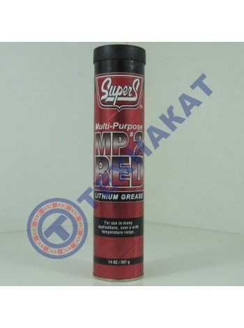Смазка SUPER S MULTI-PURPOSE RED LITHIUM #2 GREASE