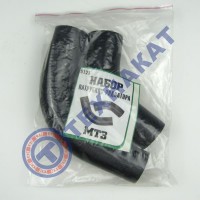 Набор патрубков радиатора (2 шт.) МТЗ-80/82