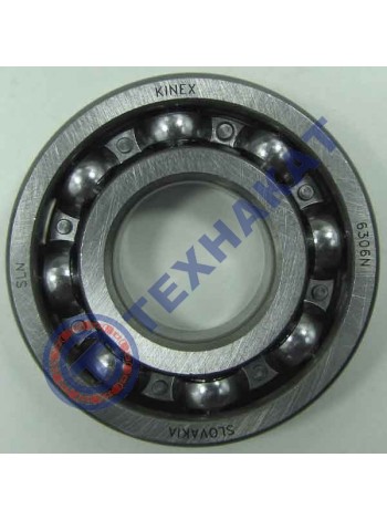 Подшипник 6306N (50306) KINEX Словакия 30*72*19