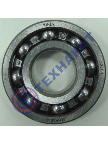 Подшипник 6306N (50306) KINEX Словакия 30*72*19