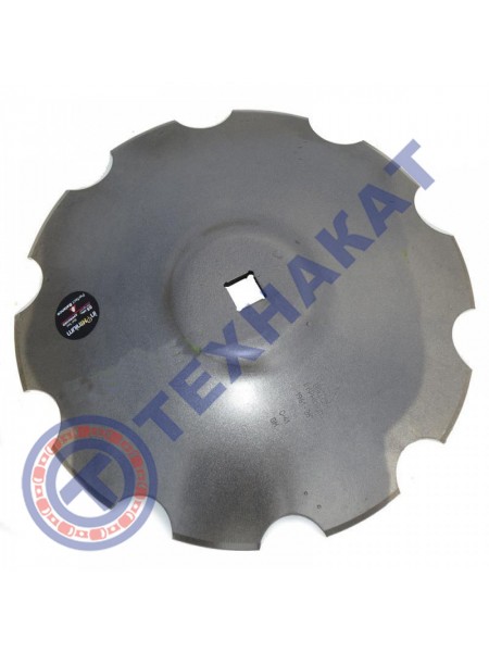 Диск "ромашка" D=660 мм квадрат 41 (Inphinium) (Bellota), GM6-1961-26MC41 INF