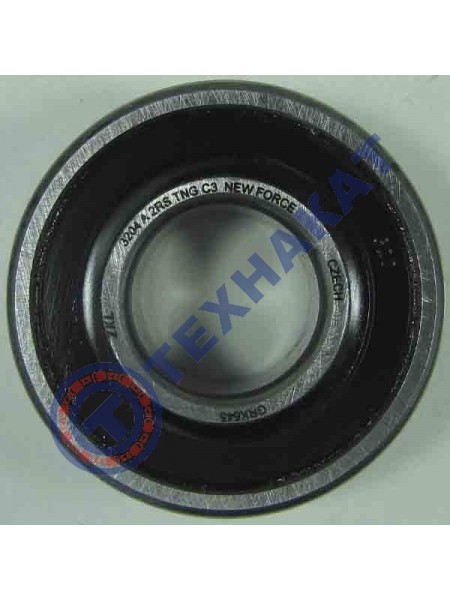 Подшипник 3204 2RS (3056204) ZKL Чехия 20*47*20,6