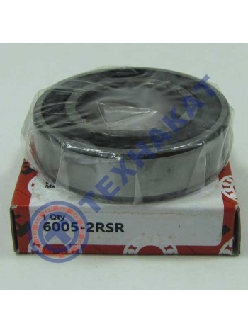 Подшипник 6005 2RSR (180105) FAG Корея 25*47*12