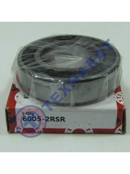 Подшипник 6005 2RSR (180105) FAG Корея 25*47*12