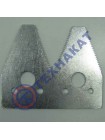 Сегмент ножа жатки двойной H153329/80011 Radura Германия