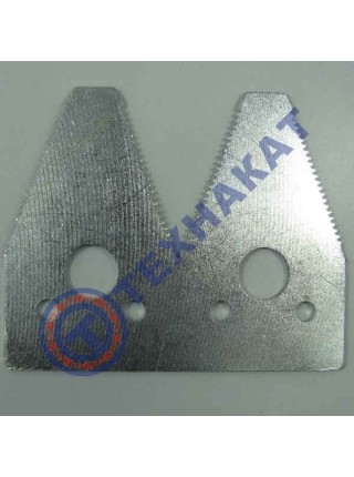 Сегмент ножа жатки двойной H153329/80011 Radura Германия