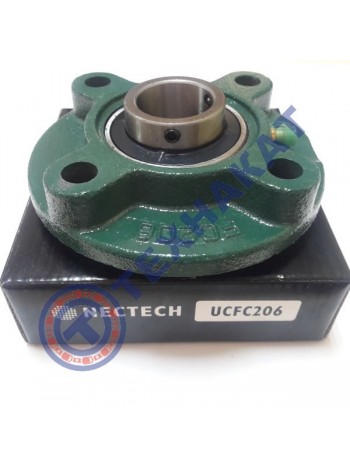 Подшипник UCFC206 NECTECH 30*62*19