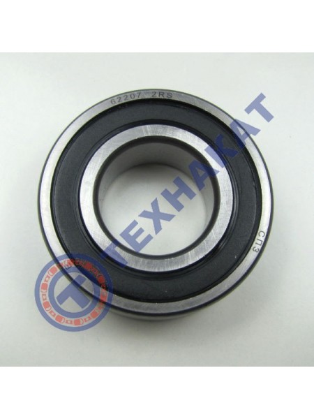Подшипник 62207 2RS (180507) СПЗ 35*72*23