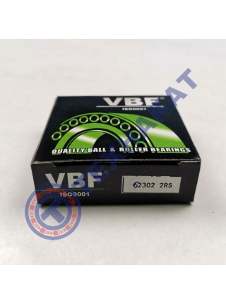 Подшипник 62302 2RS (180602) VBF 15*42*17