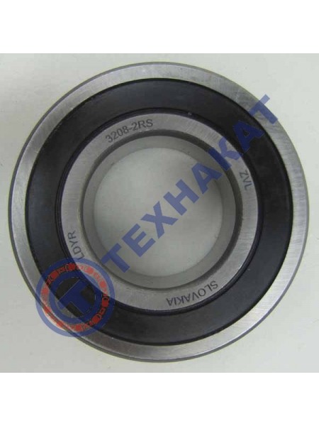 Подшипник 3208 2RSR (3056208) ZVL Словакия 40*80*30,2