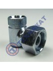 Штуцер угловой S32-S32 (М27х1,5 гайка-М27х1,5)