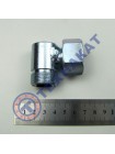 Штуцер угловой S32-S32 (М27х1,5 гайка-М27х1,5)