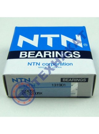 Подшипник 4T-32005X (2007105) NTN Япония 25*47*15