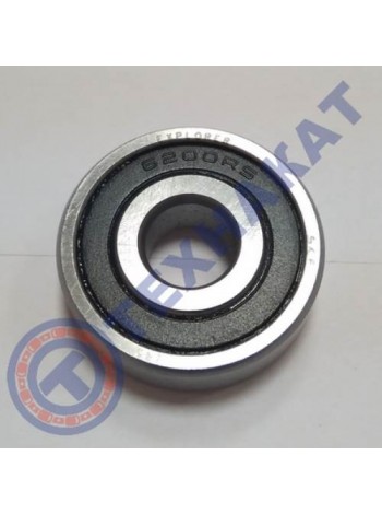 Подшипник 6200 2RS (180200) SKF Италия 10*30*9