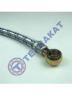 Трубка топливная низкого давления d14 L=0,35 м в металл. оплетке 240-1104160-02-12