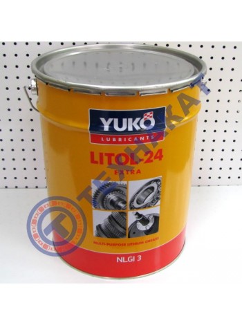 Литол-24 YUKO (Ведро 20л/17кг)